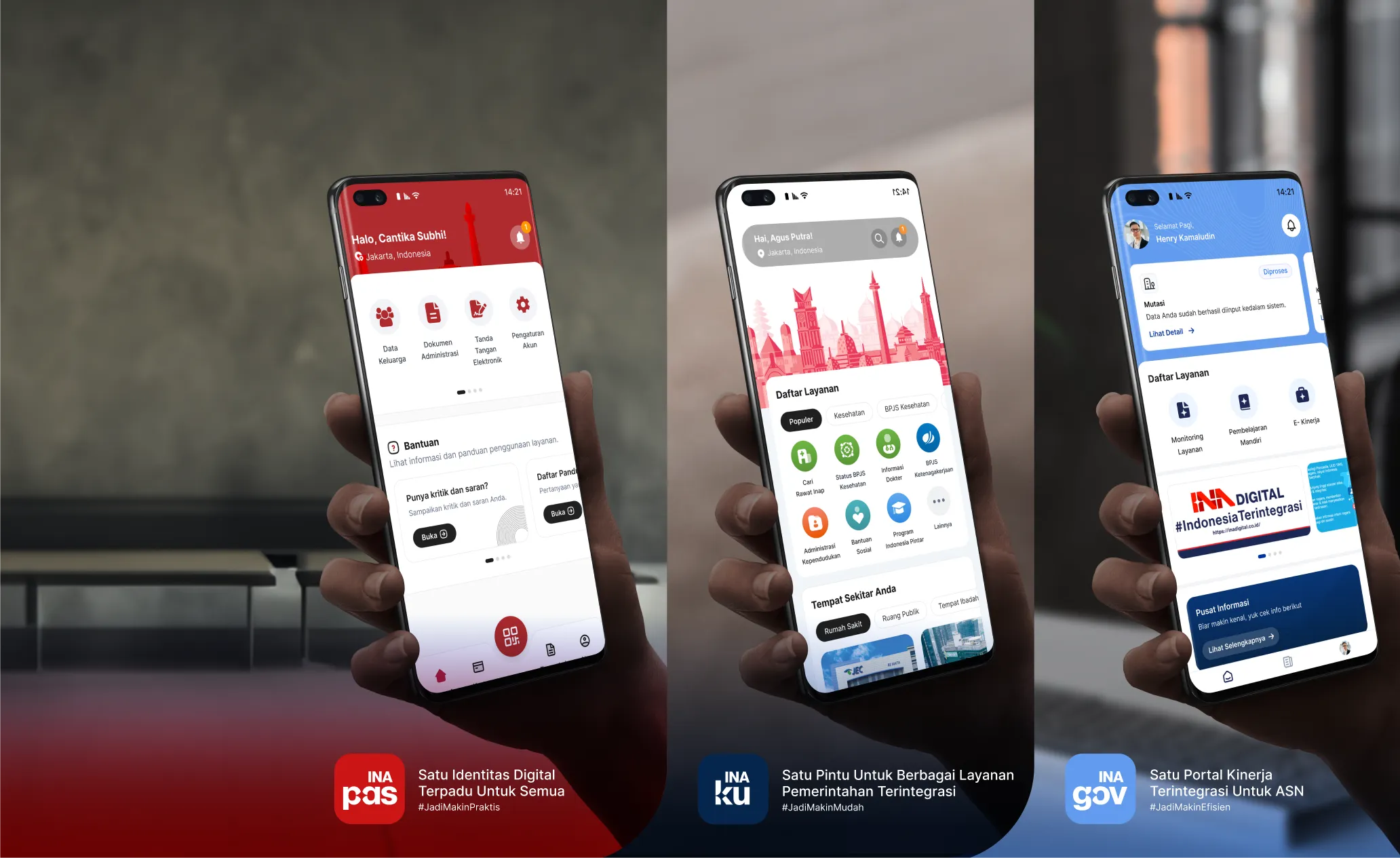 Percepatan Digitalisasi untuk Indonesia Terintegrasi