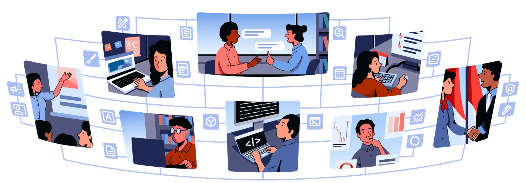 Ilustrasi Talenta INA DIGITAL